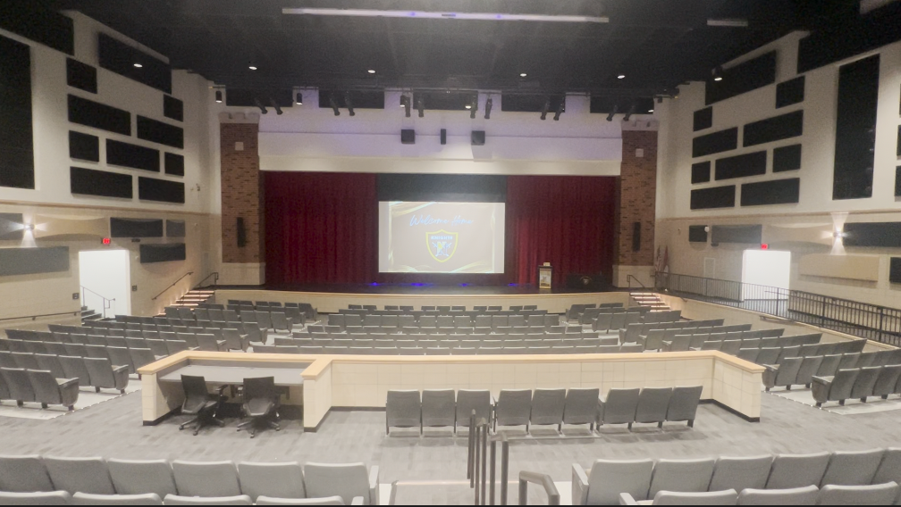 The New Auditorium Features Many Upgrades To Look Forward To